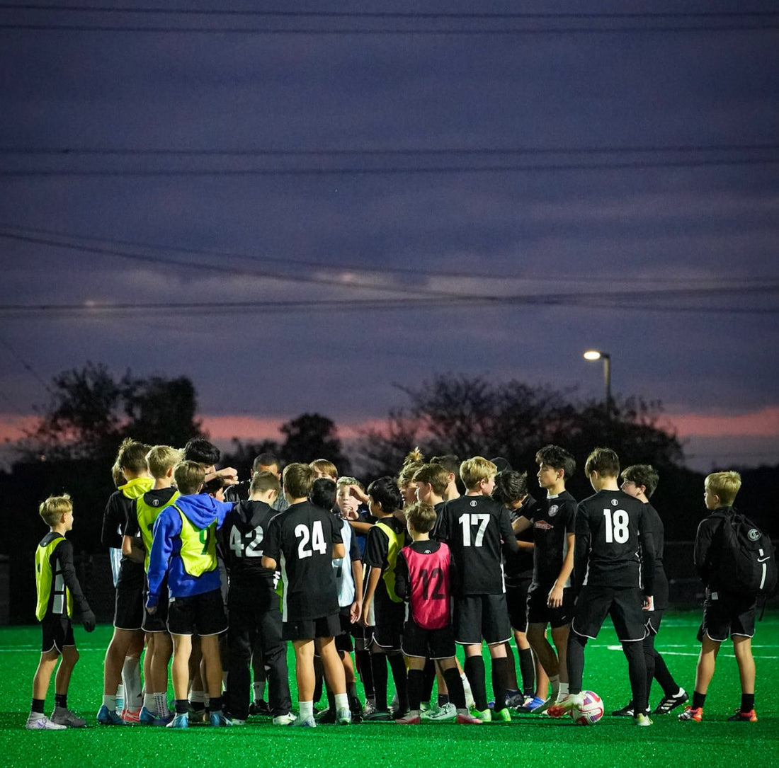 The Importance of Kids Soccer Training: Building skills, confidence, and a love for the game.