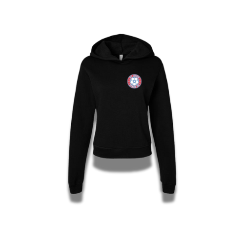 St Louis Stars Mid-Length Womens Hoodie