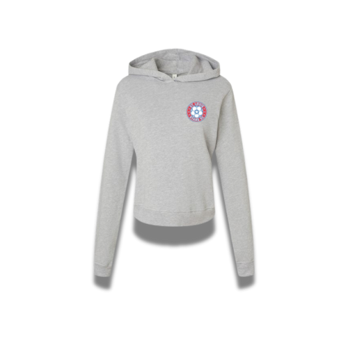 St Louis Stars Mid-Length Womens Hoodie