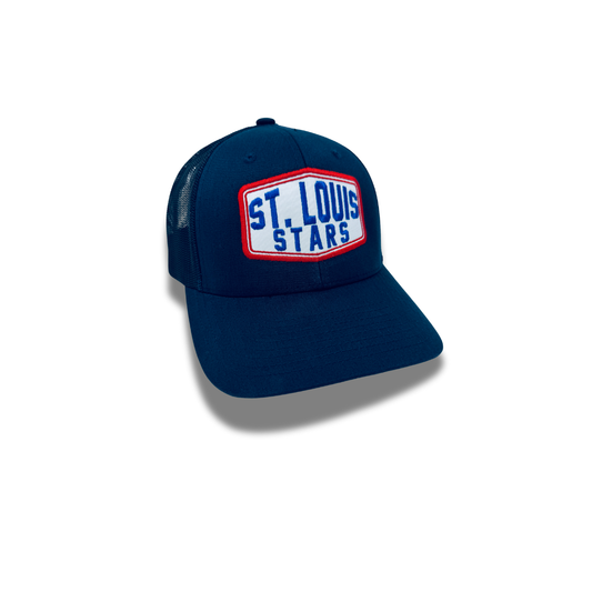 St. Louis Stars Patch-Trucker Hat