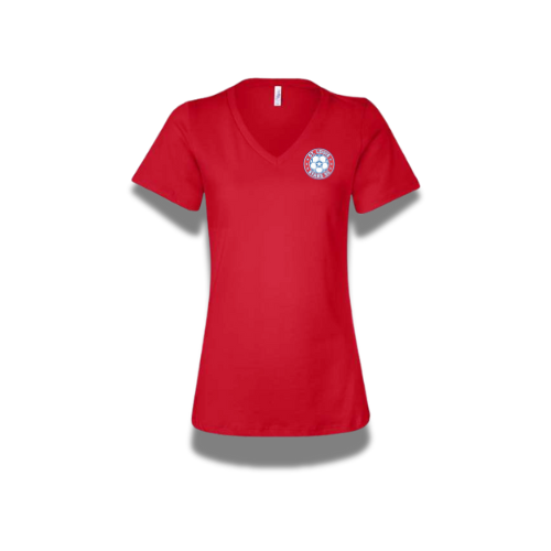 St Louis Stars Comfort Tee - v-neck Womens