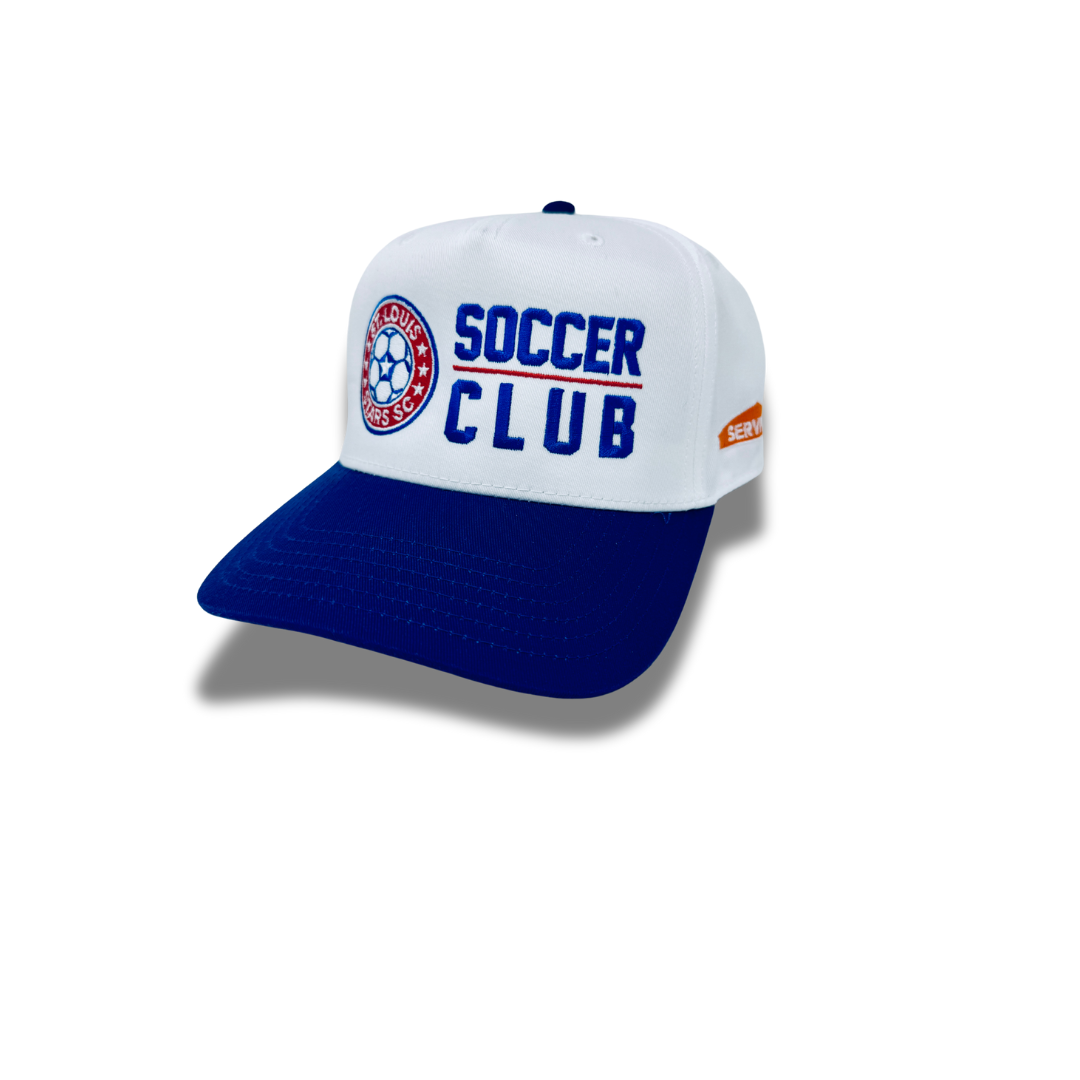 Soccer Club-Two Tone Snapback